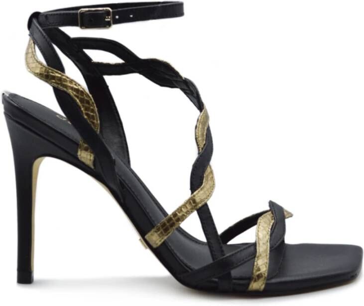 Gaëlle Paris High Heel Sandals Zwart Dames