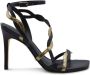 Gaëlle Paris High Heel Sandals Zwart Dames - Thumbnail 2