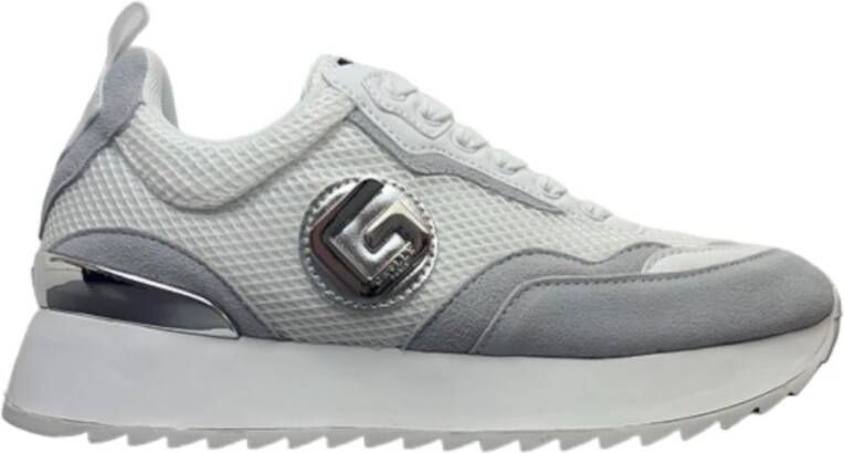 Gaëlle Paris Lage Sneakers White Dames