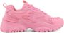 Gaëlle Paris Roze Sneakers voor Vrouwen Pink Dames - Thumbnail 1