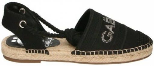 Gaëlle Paris Stijlvolle Espadrilles voor de Zomer Black Dames