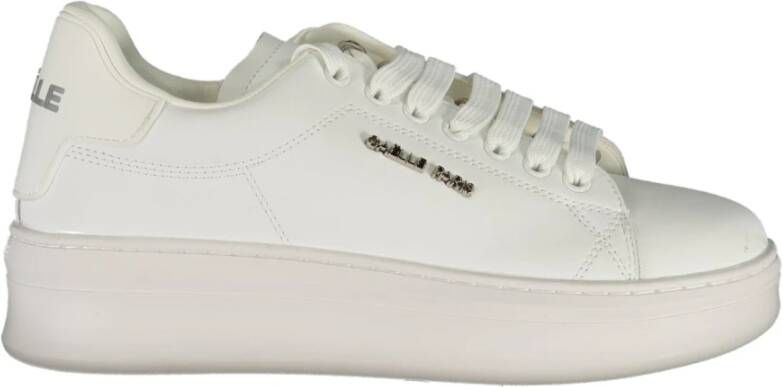 Gaëlle Paris Schoenen White Heren