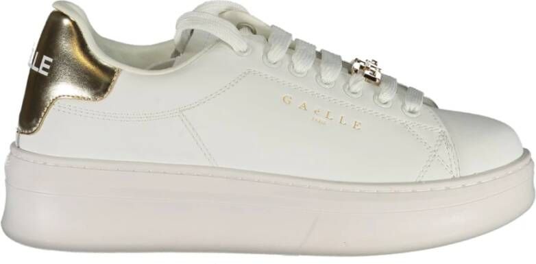 Gaëlle Paris Schoenen White Heren