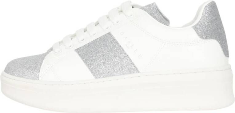 Gaëlle Paris Lage Sneakers Gray Dames