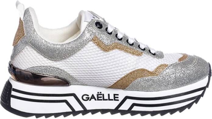 Gaëlle Paris Sneakers White Dames