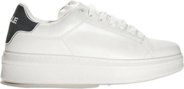 Gaëlle Paris Witte Sneakers Modern Comfortabel Stijlvol White Heren