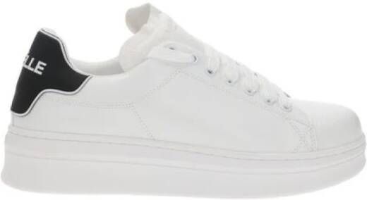 Gaëlle Paris Witte Sneakers Modern Comfortabel Stijlvol White Heren