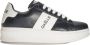 Gaëlle Paris Ecopelle Patch Sneakers Modern Design Black Heren - Thumbnail 1