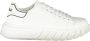 Gaëlle Paris Sportieve Vetersneakers Wit Contrast Logo White Dames - Thumbnail 4