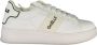 Gaëlle Paris Sportieve Vetersneakers Wit Contrast Logo White Heren - Thumbnail 1