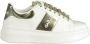 Gaëlle Paris Sportieve witte sneakers met contrastdetails White Dames - Thumbnail 1