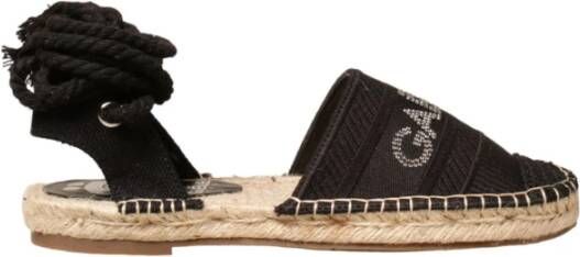 Gaëlle Paris Stijlvolle Espadrilles voor de Zomer Black Dames