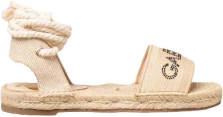 Gaëlle Paris Stijlvolle Espadrilles voor Zomeroutfits Beige Dames