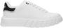 Gaëlle Paris Witte en zwarte mesh sneakers White Dames - Thumbnail 1