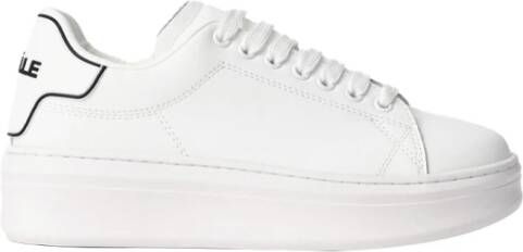 Gaëlle Paris Witte Sneakers met Mesh Details White Dames