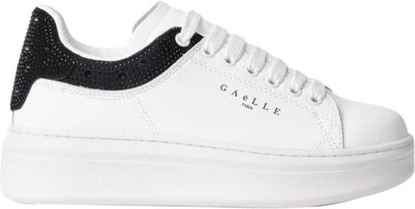 Gaëlle Paris Stijlvolle Sneakers voor Dagelijks Gebruik White Dames