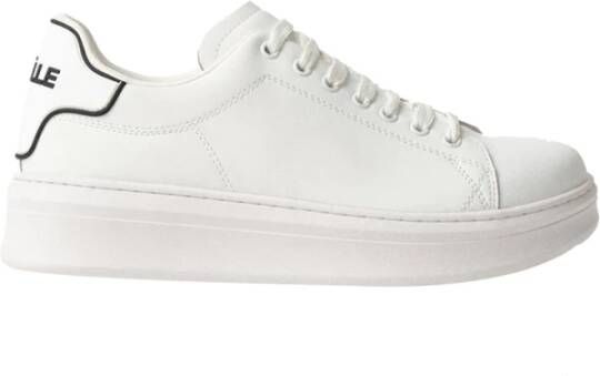 Gaëlle Paris Witte Sneakers Modern Comfortabel Stijlvol White Heren