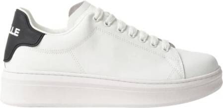 Gaëlle Paris Witte Sneakers Modern Comfortabel Stijlvol White Heren