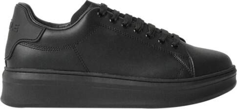 Gaëlle Paris Zwarte Sneakers Elegante Stijl Black Heren