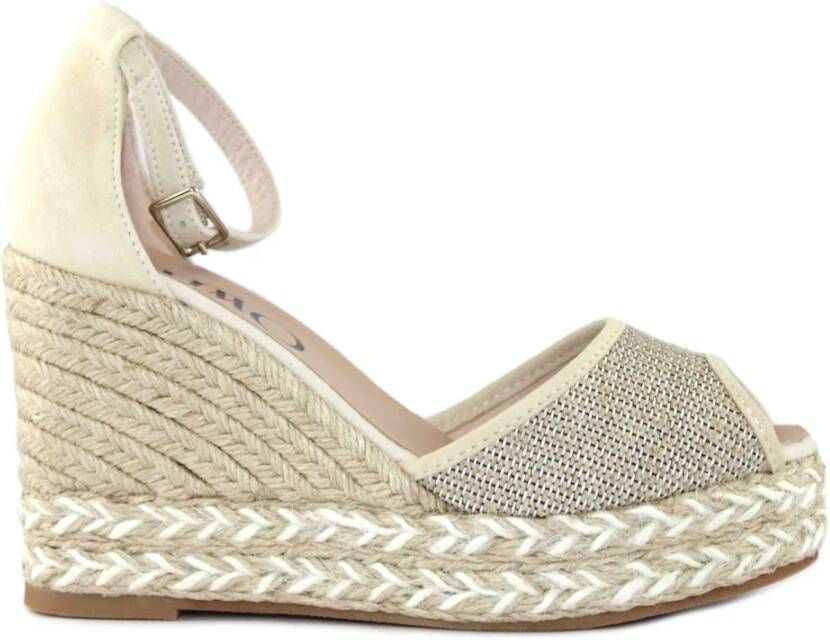 Gaimo Beige Campesina Sleehakken Beige Dames