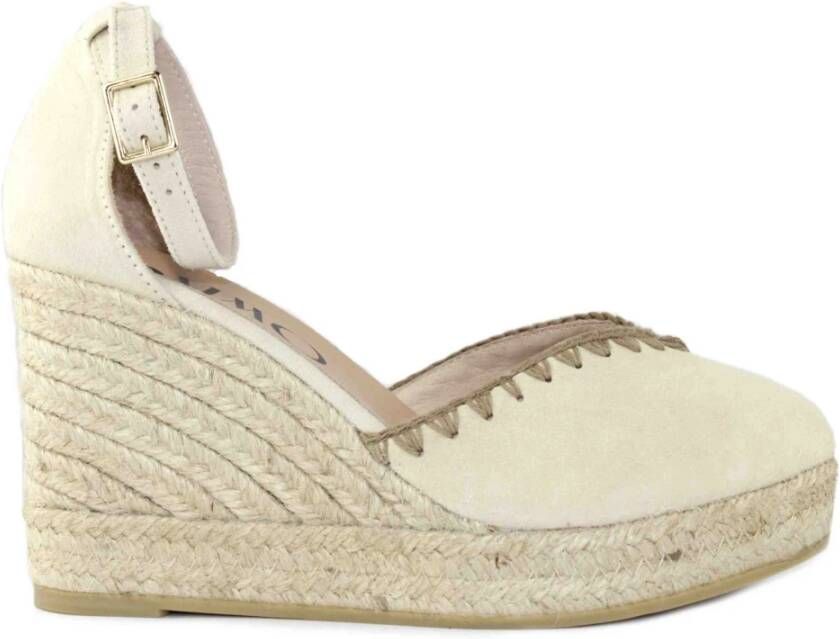 Gaimo Beige Suède Sleehakken Beige Dames