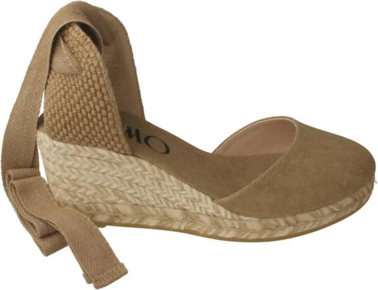 Gaimo Beige Textiel Sleehakken Verhoog je stijl Beige Dames