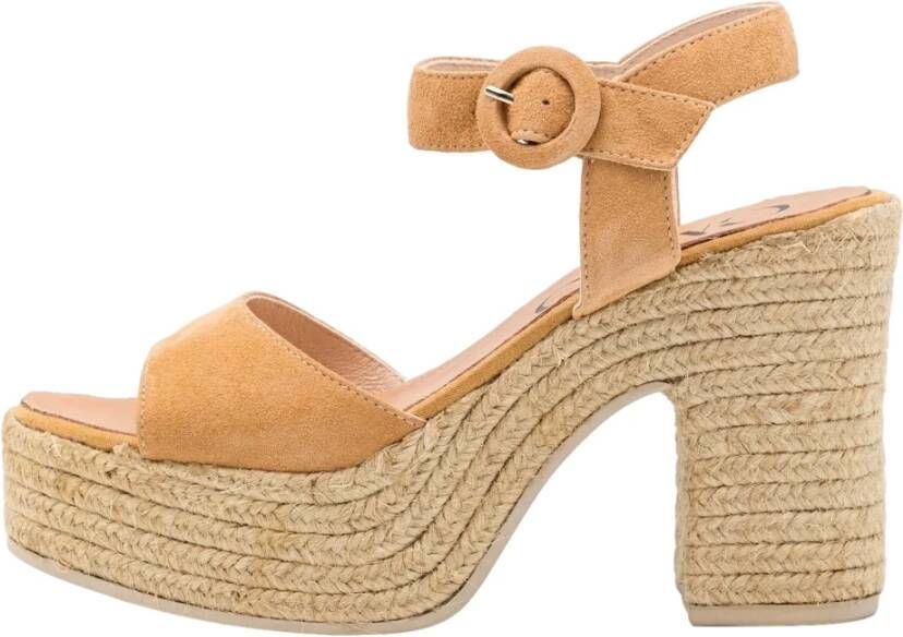 Gaimo Eudora Sandalen Beige Dames