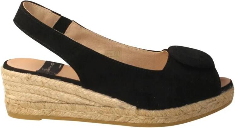 Gaimo Joplin Wedges Upgrade je stijl Black Dames