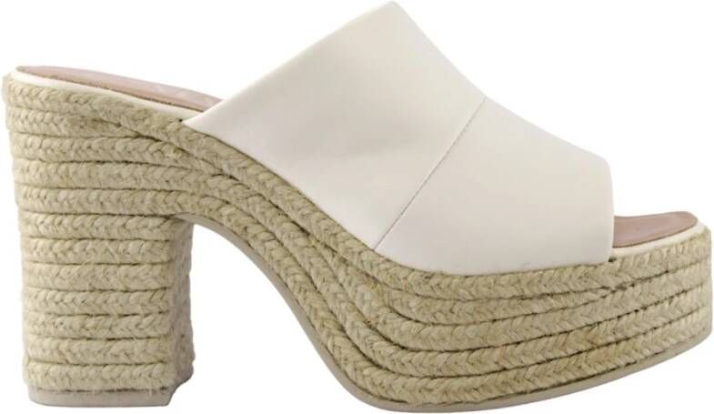 Gaimo Marfil Stijlvolle Espadrilles White Dames