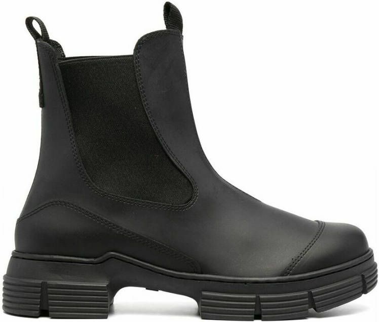 ganni rubber city boots