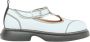 Ganni Casual Mary Jane Schoenen White Dames - Thumbnail 1