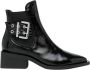 Ganni Chunky Buckle Chelsea Boot Black Dames - Thumbnail 8