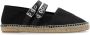 Ganni Espadrilles met gespen Black Dames - Thumbnail 1