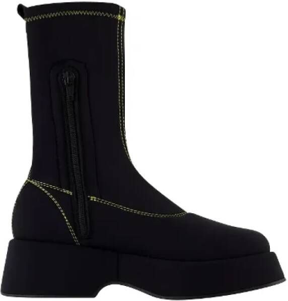 Ganni Fabric boots Black Dames