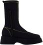 Ganni Fabric boots Black Dames - Thumbnail 1