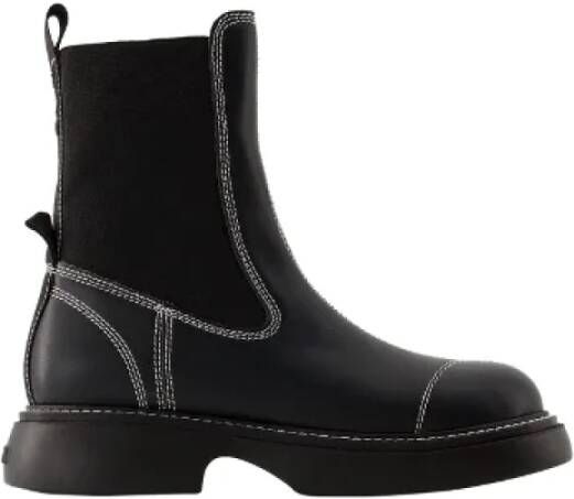 Ganni Fabric boots Black Dames