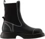 Ganni Fabric boots Black Dames - Thumbnail 1