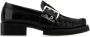 Ganni Platform Loafers met Gespversiering Black Dames - Thumbnail 1