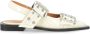 Ganni Laced Shoes White Dames - Thumbnail 1