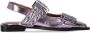 Ganni Lavendel Slingback Ballet Flat met Gespen Purple Dames - Thumbnail 7