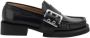 Ganni Platform Loafers met Gespversiering Black Dames - Thumbnail 3