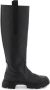 Ganni Rain Boots Black Dames - Thumbnail 2