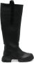 Ganni Rain Boots Black Dames - Thumbnail 1