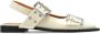 Ganni Schoenen met gespen Beige Dames - Thumbnail 1