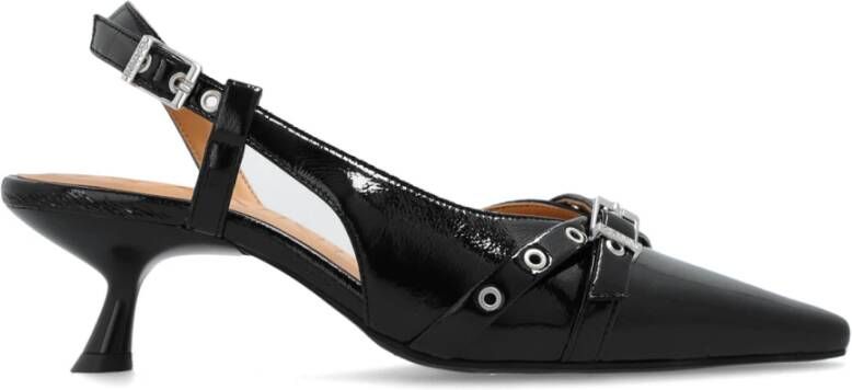 Ganni Schoenen met hakken Black Dames