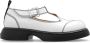 Ganni Casual Mary Jane Schoenen White Dames - Thumbnail 8