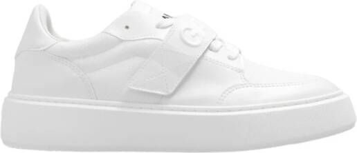 Ganni best sale sneakers white