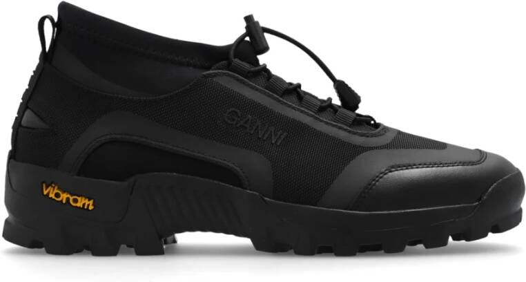 Ganni Stijlvolle Sneakers voor Mannen en Vrouwen Black Dames