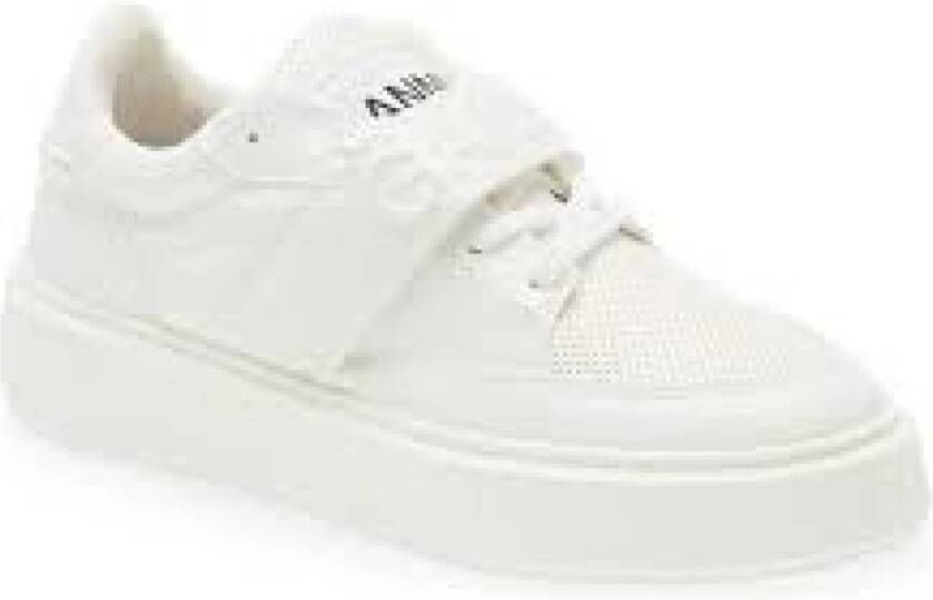 Ganni Sportieve cupsole sneakers White Dames