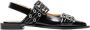 Ganni Stijlvolle Ballerina Flats Black Dames - Thumbnail 1